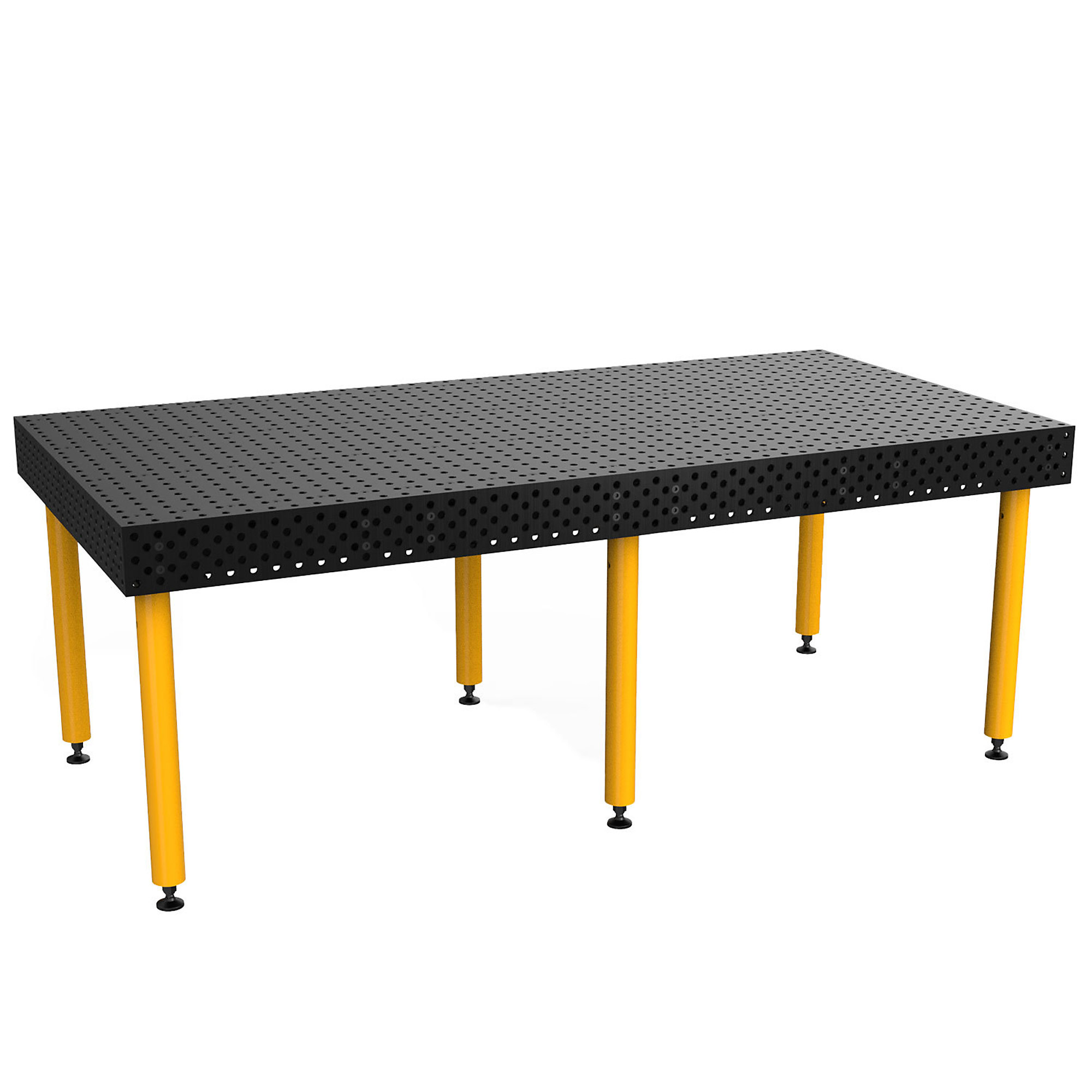 Strong Hand Tools Buildpro Welding Table, Capacity 1500lb., 96in. x 48in., Model# TA5-9648Q-A1